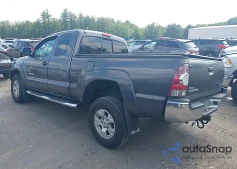 2014 Toyota Tacoma из США, поврежденный, VIN 5TFUX4ENXEX027195